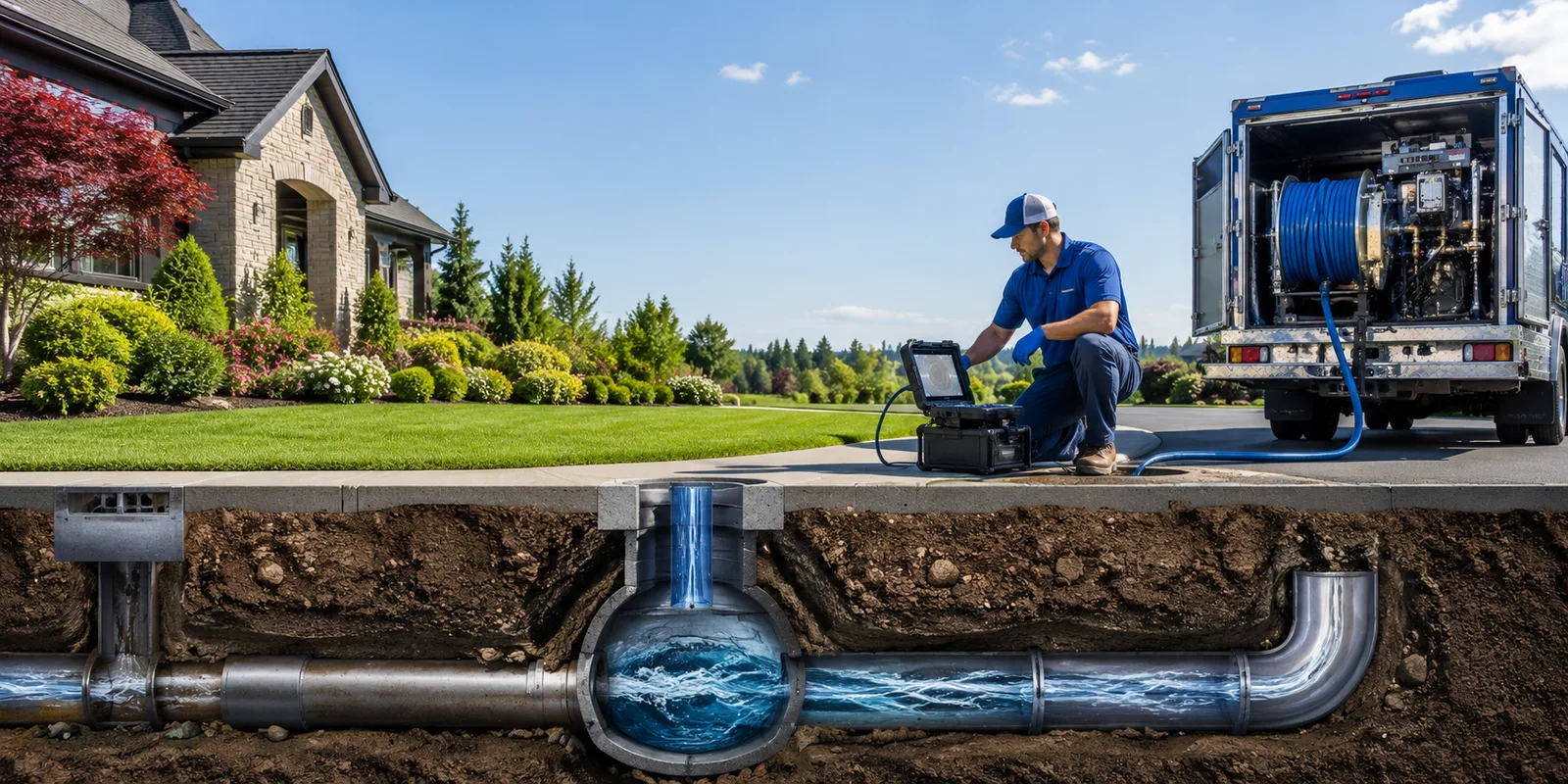 Drainage restoration information for Daingerfield, TX